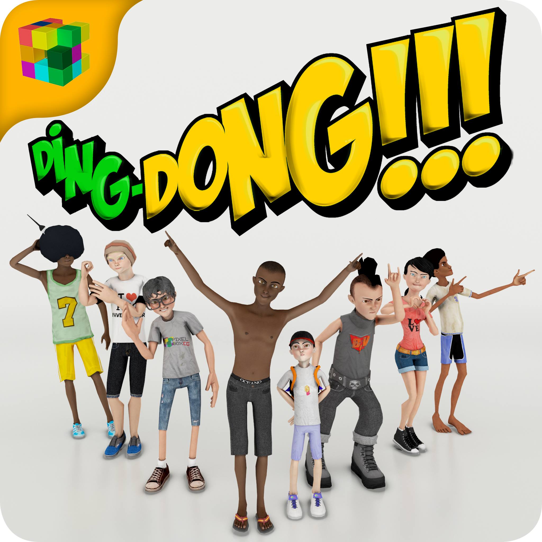Primeiro Icone Ding Dong